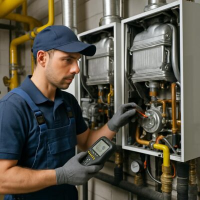 Обслуживание газовых котельных