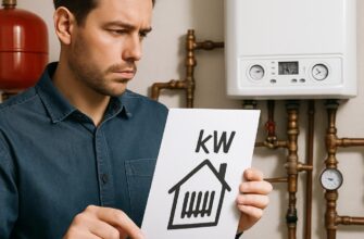 Мощность котла для системы водяного отопления