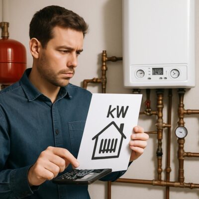 Мощность котла для системы водяного отопления