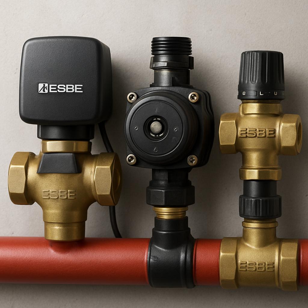 Котельное оборудование ESBE