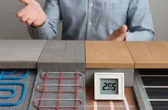 Виды тёплых полов