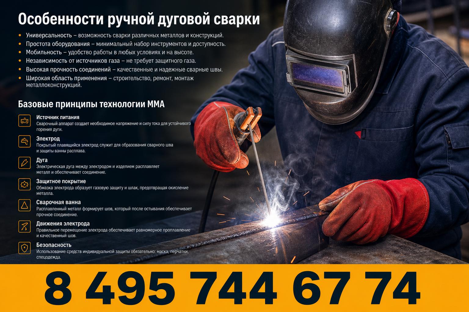 Базовые принципы технологии ММА