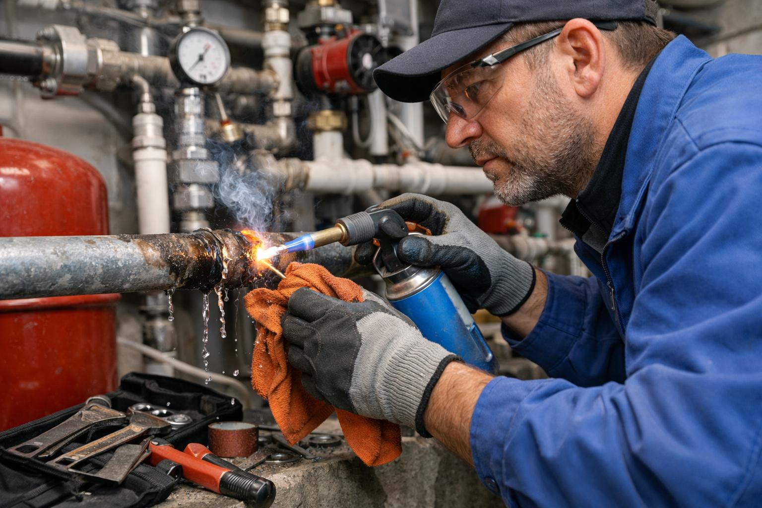 Гарантированный профессиональный ремонт труб отопления от «Инженерные коммуникации»