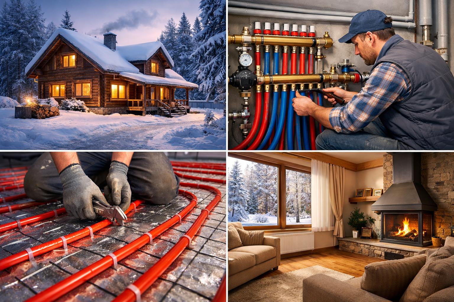 Почему водяное отопление — оптимальный выбор для дачи Почему водяное отопление — оптимальный выбор для дачи