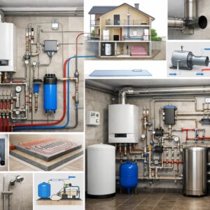 Схема бойлерной в частном доме