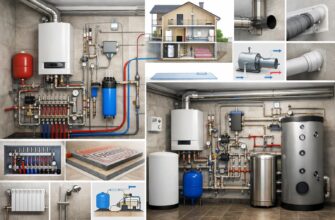 Схема бойлерной в частном доме