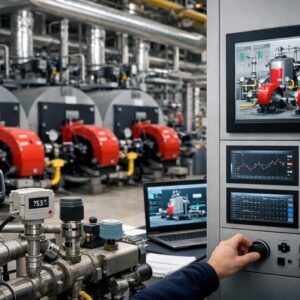 Автоматизация котельных установок: от датчиков до управления
