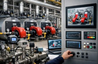 Автоматизация котельных установок: от датчиков до управления