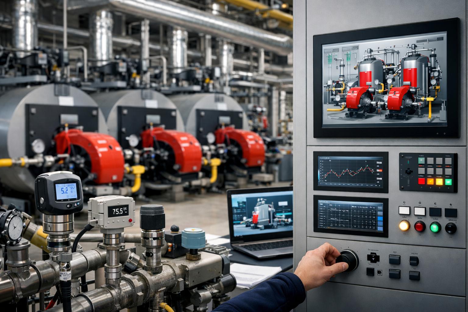 Профессиональная автоматизация котельных установок от «Инженерные коммуникации» — от датчиков до управления Профессиональная автоматизация котельных установок от «Инженерные коммуникации» — от датчиков до управления