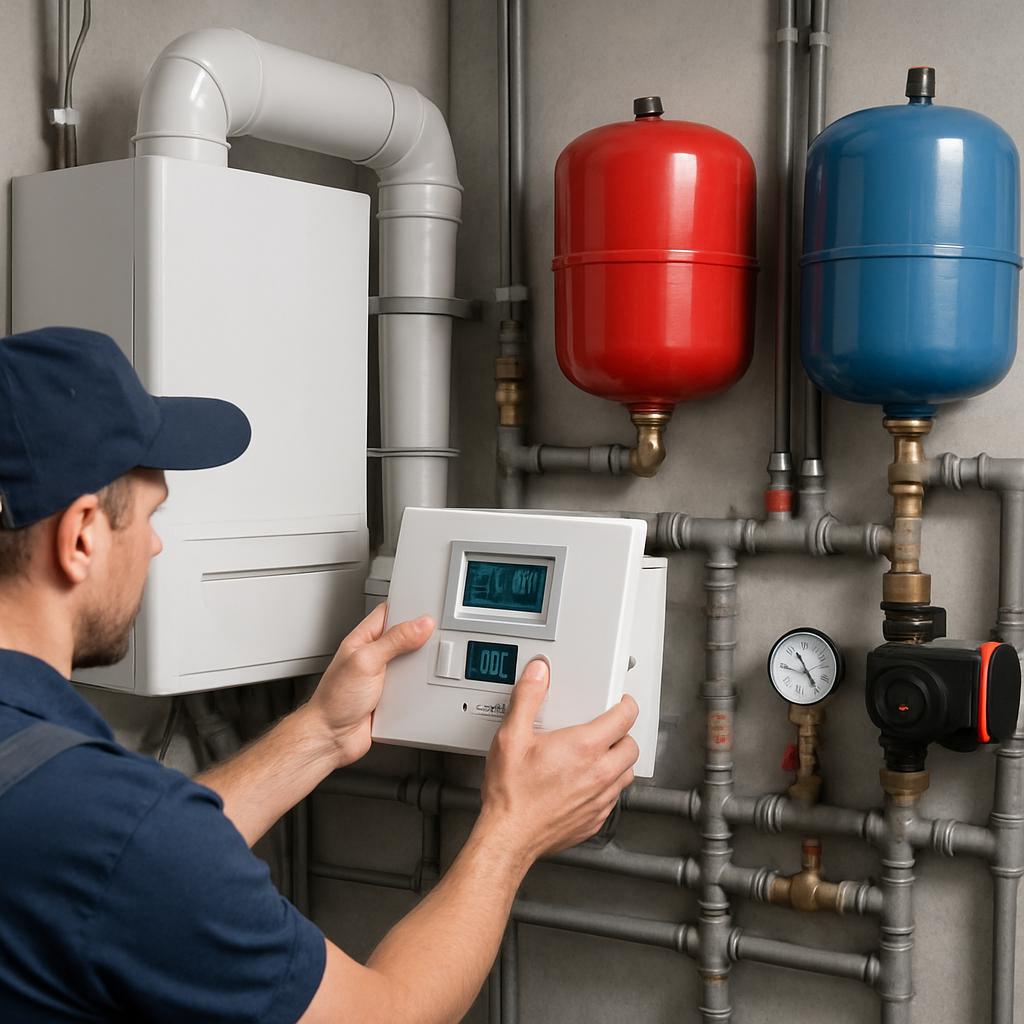 Преимущества комплексной сборки котельной от ООО ДИЗАЙН ПРЕСТИЖ