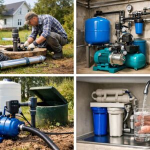 Система водоснабжения для дома в Барановском