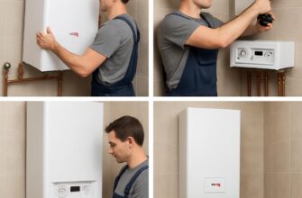 Установка котла Protherm «Тигр»