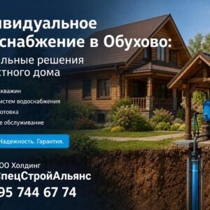 Индивидуальное водоснабжение в Обухово