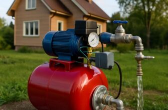 Водоснабжение загородного дома