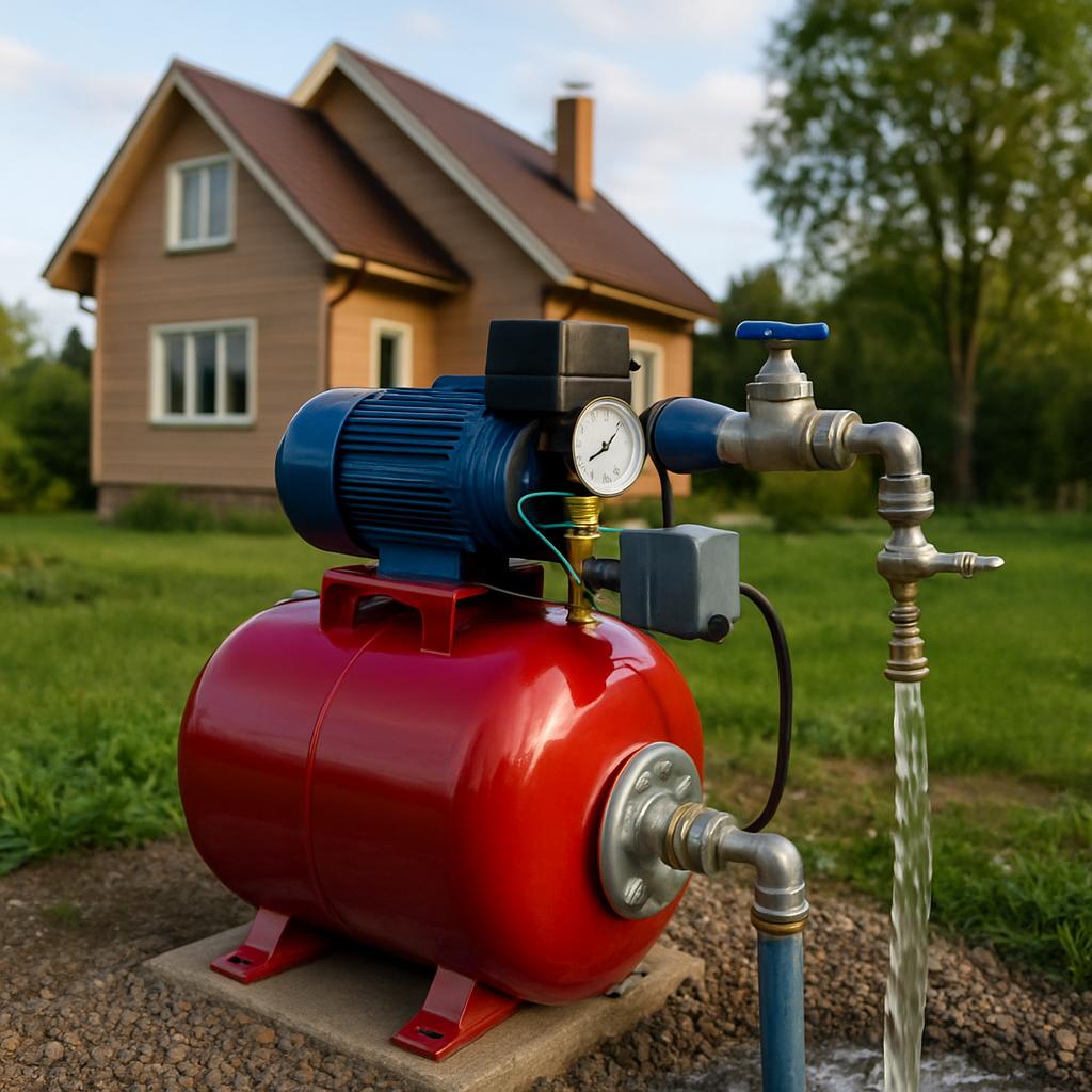 Почему надежное водоснабжение частного загородного дома — инвестиция в комфорт и здоровье