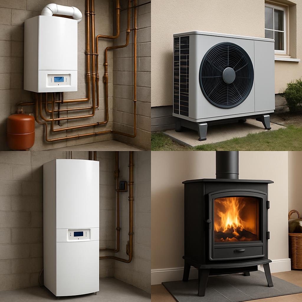 Разновидности отопительных систем для частного дома