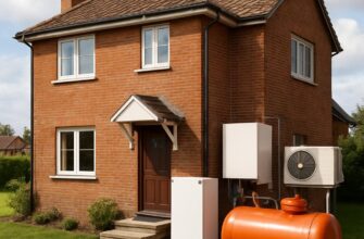 Автономное отопление частного дома в Дмитрове