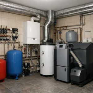 Тёплая мастерская: как правильно организовать котельное помещение в частном доме