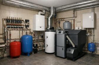 Тёплая мастерская: как правильно организовать котельное помещение в частном доме