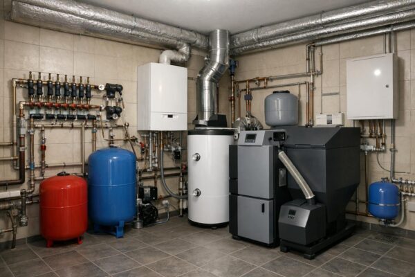 Тёплая мастерская: как правильно организовать котельное помещение в частном доме