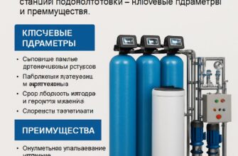 Смета на монтаж оборудования станции водоподготовки