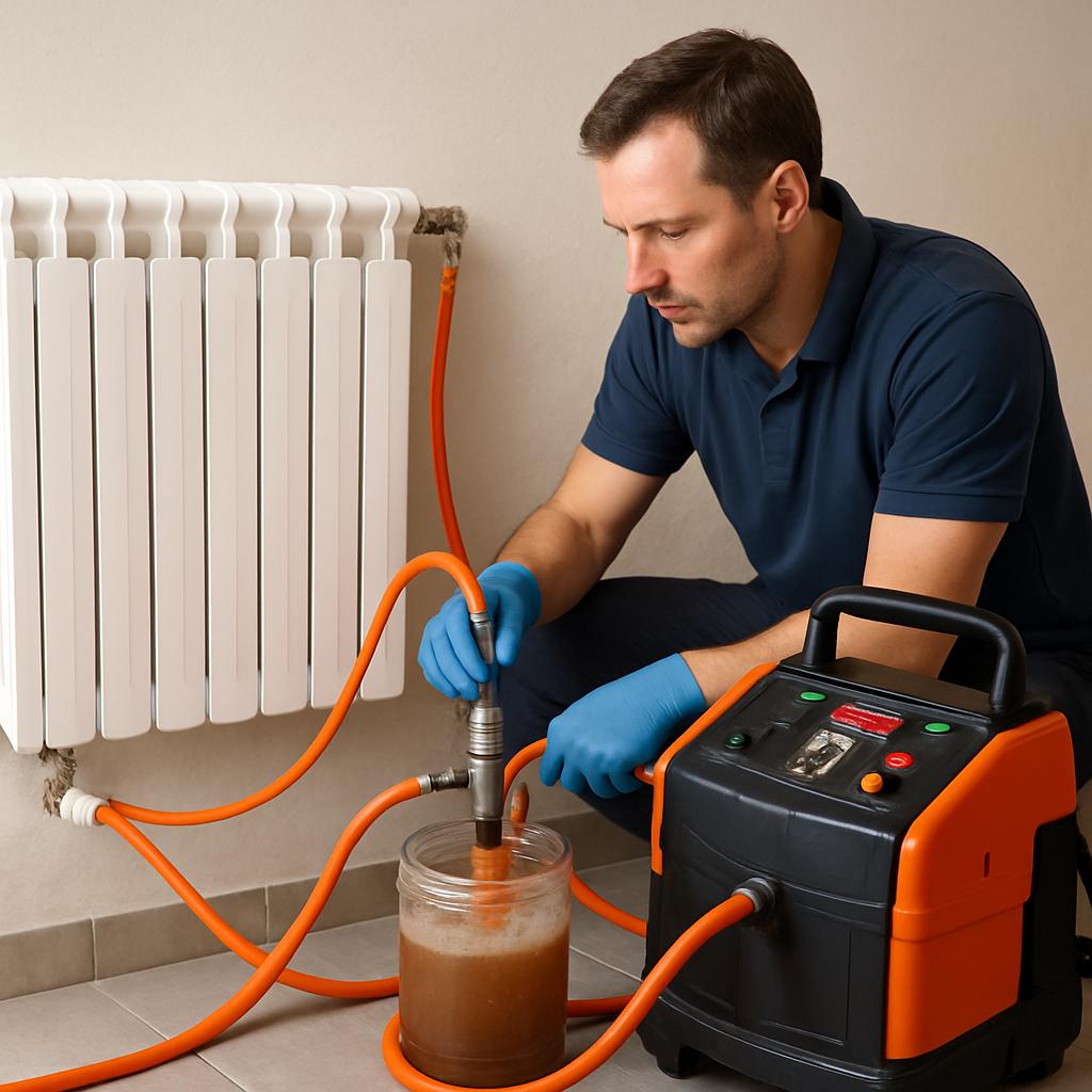 Профессиональная промывка системы отопления Профессиональная промывка системы отопления