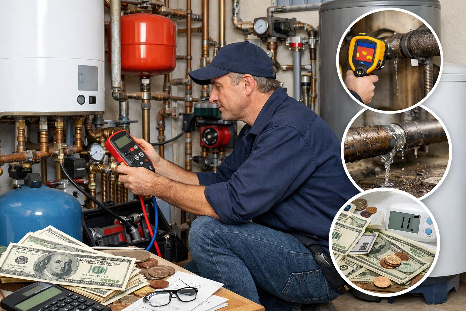 Почему регулярное обслуживание окупается: снижайте риски и платежи за тепло