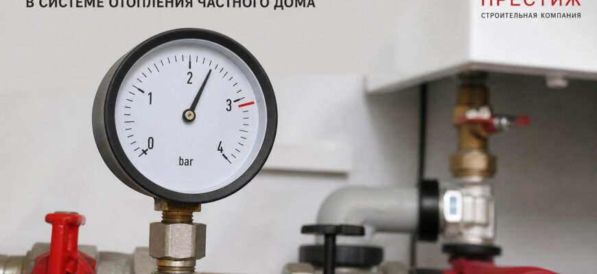 Почему давление — хитрый, но решаемый враг вашей системы отопления