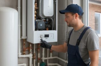 Автономное отопление частного дома в Тверской области