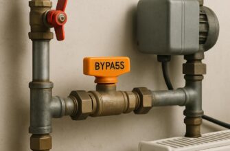 Байпас в системе отопления