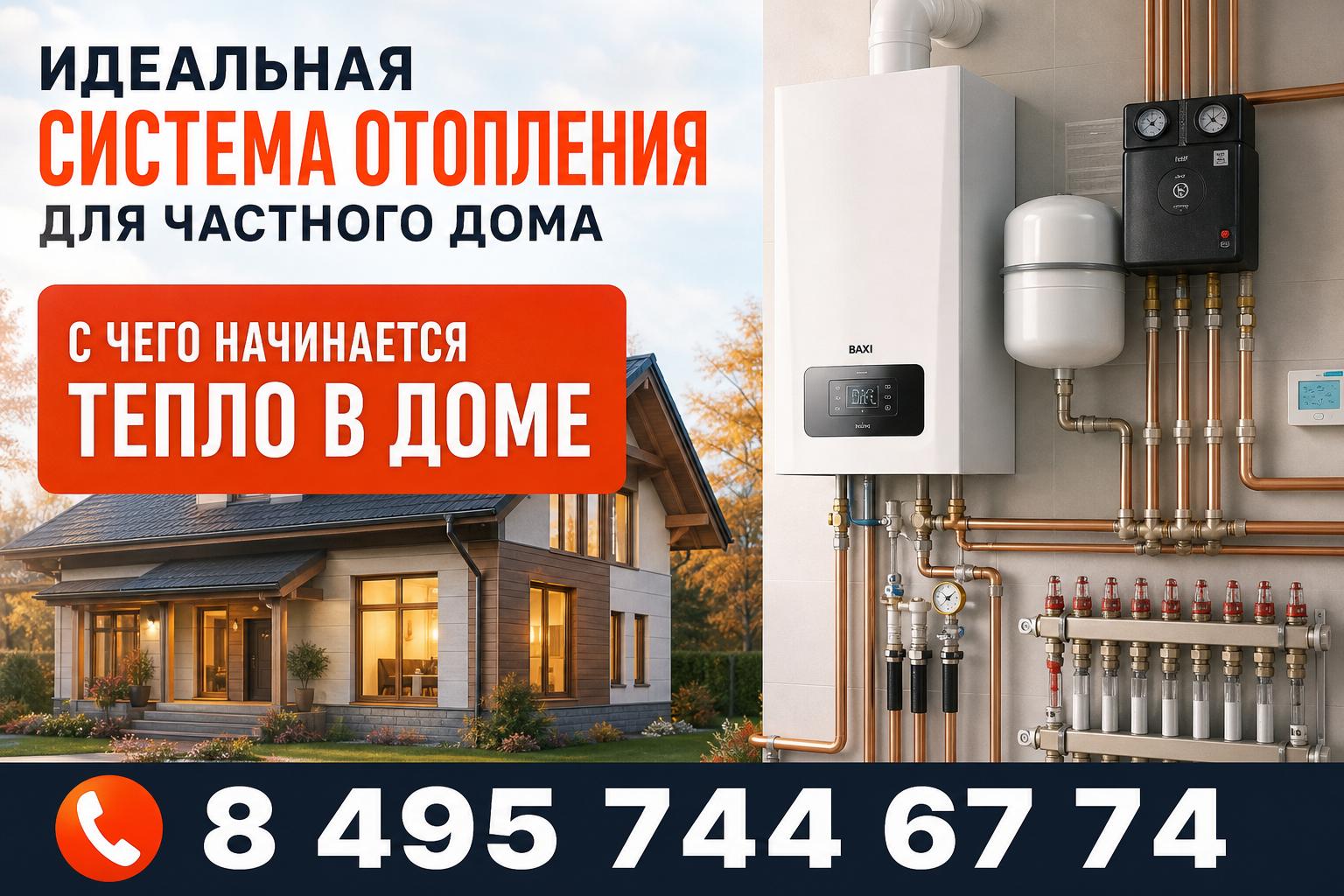 С чего начинается тепло в доме