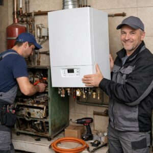 Замена котла