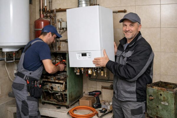 Замена котла