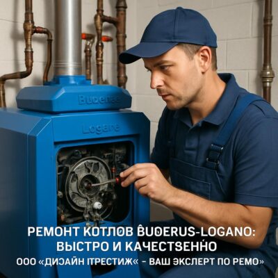 Ремонт котлов Buderus Logano