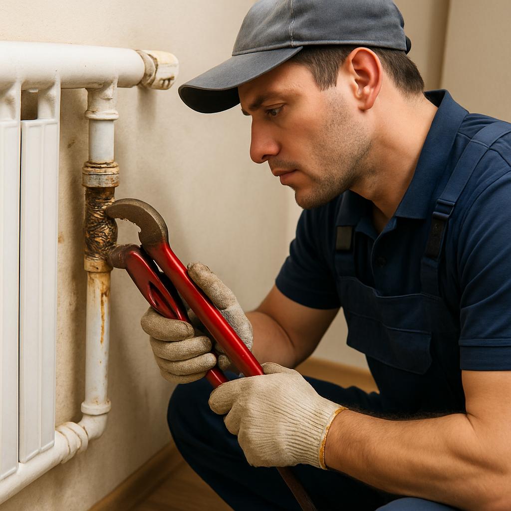 Как правильно отремонтировать трубы отопления Как правильно отремонтировать трубы отопления