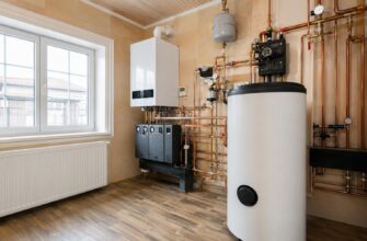 Тепло по-петербургски: как организовать надёжное отопление в частном доме в СПб