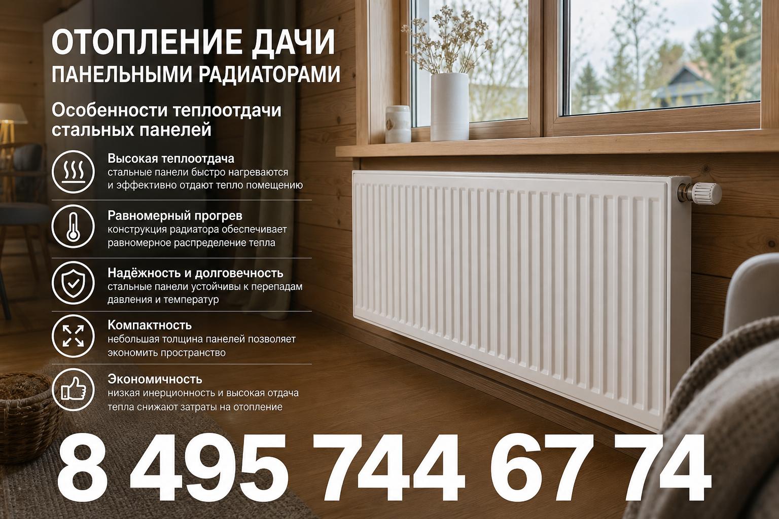 Особенности теплоотдачи стальных панелей Особенности теплоотдачи стальных панелей