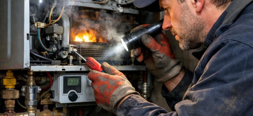 Когда котёл не ждёт: как действовать при срочной поломке отопления