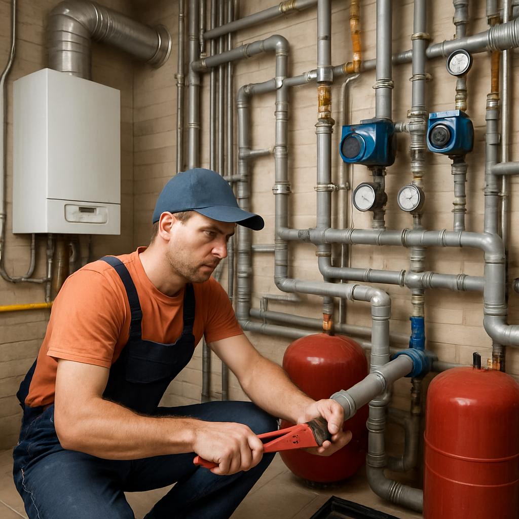 Ремонт котельной в Петрово Дальнее