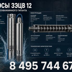 Глубинные насосы 3ЭЦВ 12