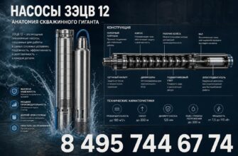 Глубинные насосы 3ЭЦВ 12
