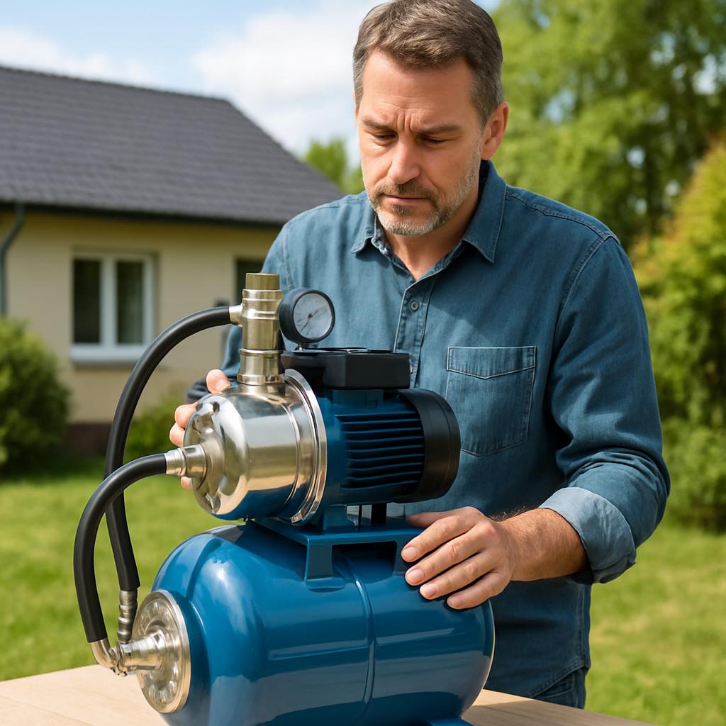 Подбор насосной станции для вашего дома Подбор насосной станции для вашего дома