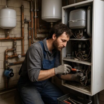 Тепло под контролем: как действовать при поломке котельной в частном доме