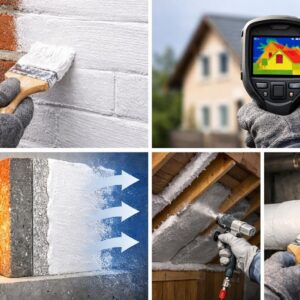 Жидкий утеплитель