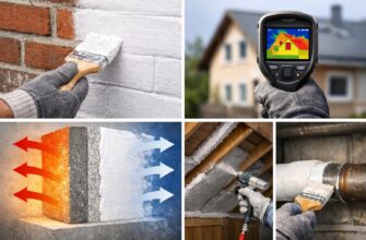 Жидкий утеплитель