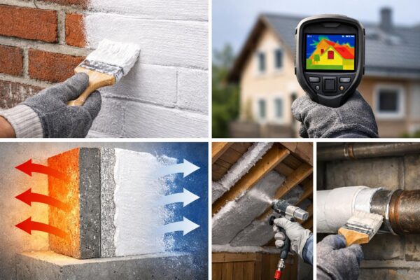 Жидкий утеплитель