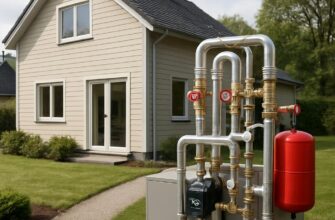 Постоянное отопление тепловым пунктом