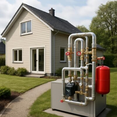 Постоянное отопление тепловым пунктом