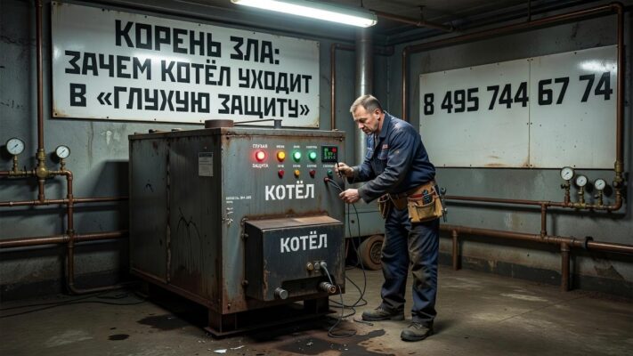 Котёл: почему он гаснет сам по себе и не желает включаться