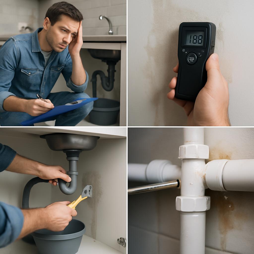 Поиск утечек водопровода в квартире